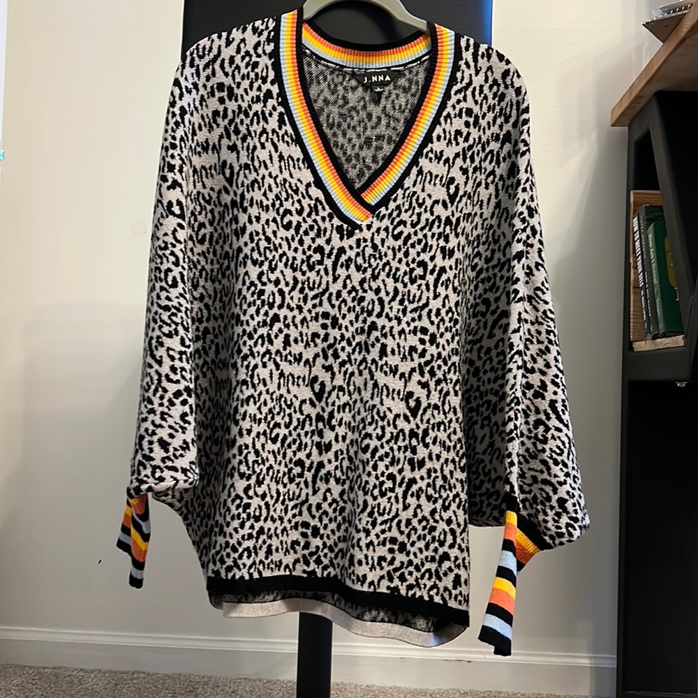 J.NNA Dolman Sleeve Sweater